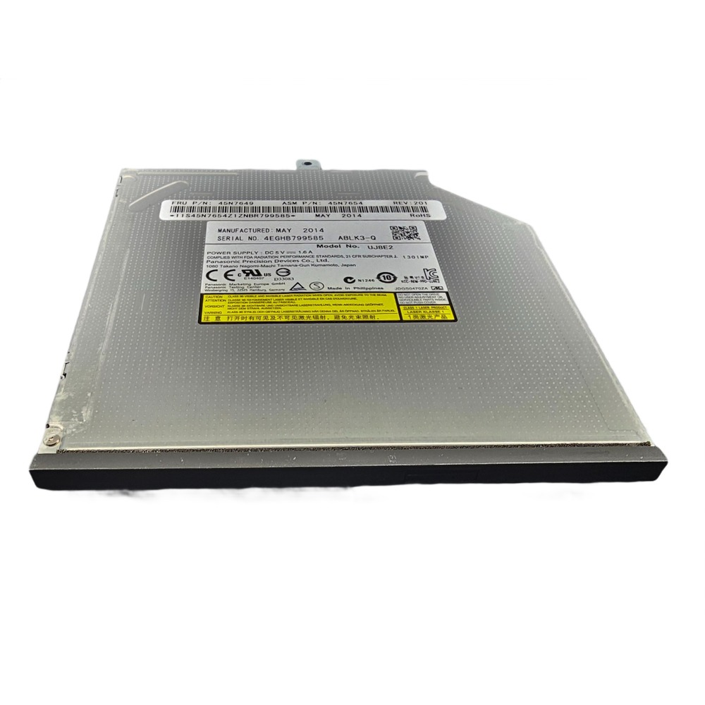 Genuine Lenovo ThinkPad T440p 20AN Internal DVD RW Drive 45N7649 UJ8E2